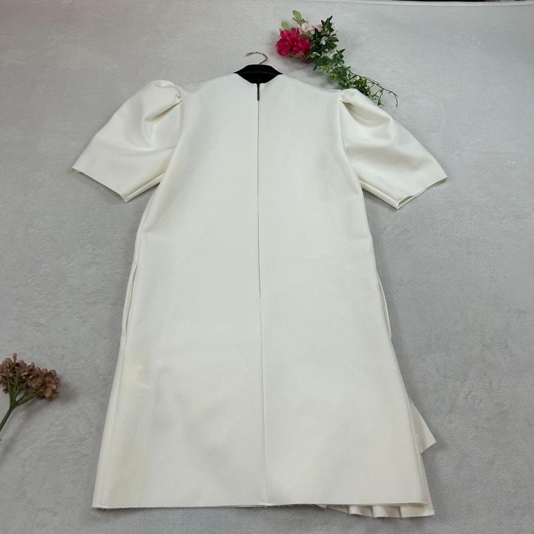 K833 美品 M エムエスジーエム めるる着用 ひざ丈ワンピース レディース