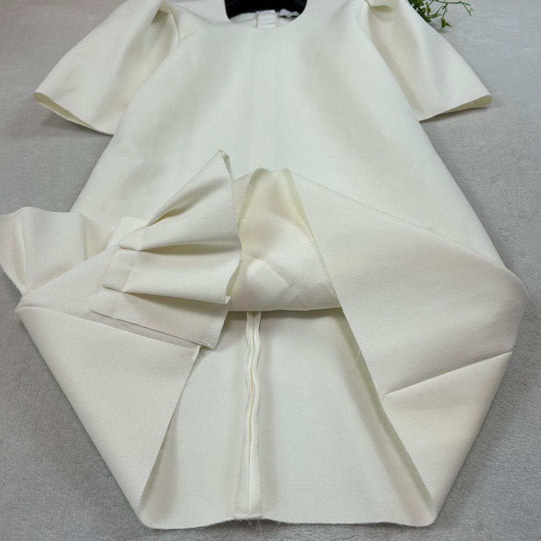 K833 美品 M エムエスジーエム めるる着用 ひざ丈ワンピース レディース