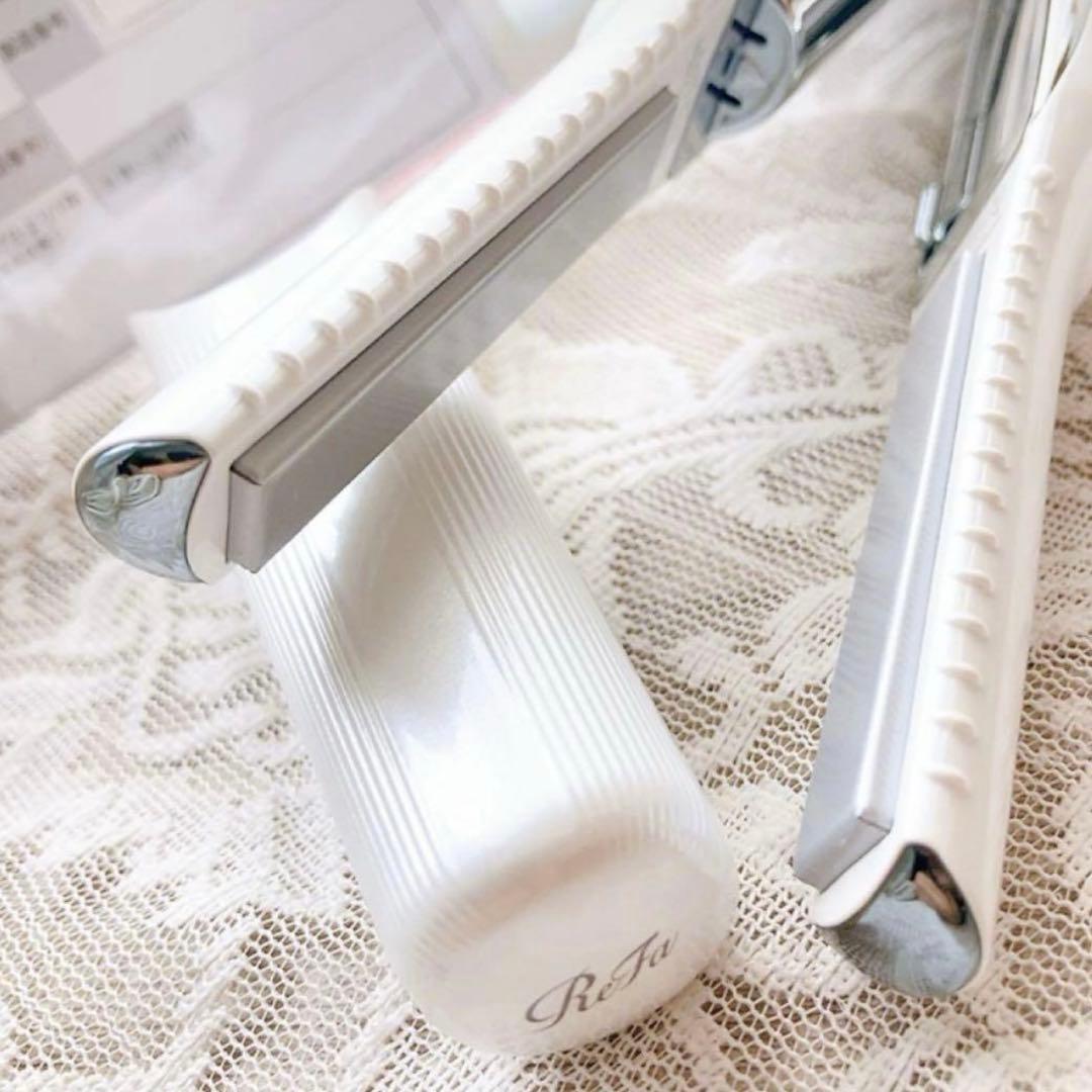 ReFa フィンガーアイロン 美品 試し使いのみ 保証カード付き