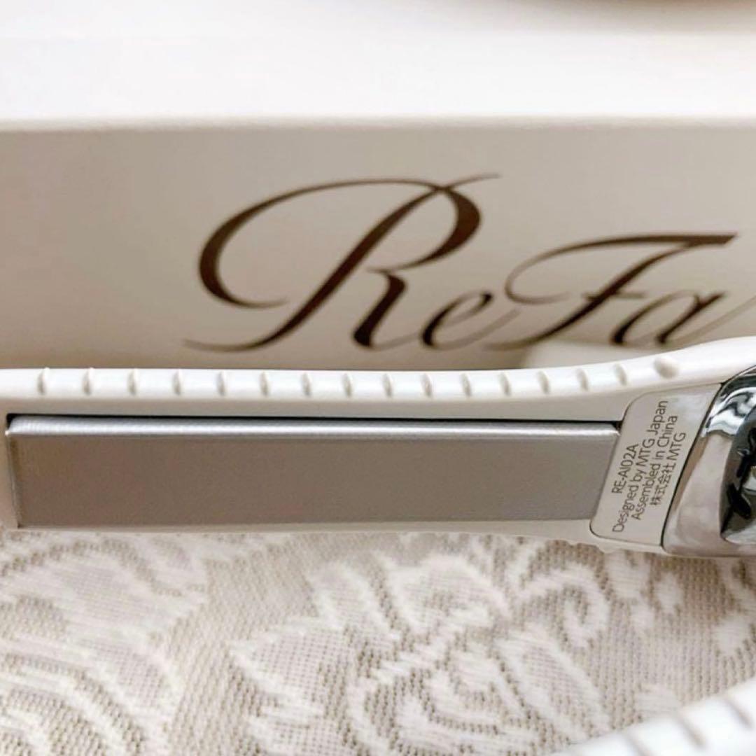 ReFa フィンガーアイロン 美品 試し使いのみ 保証カード付き