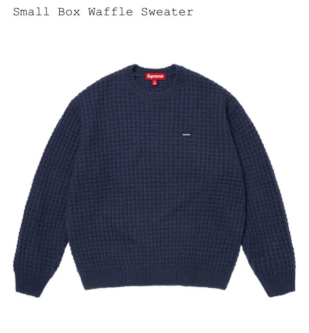 トップス Small Box Waffle Sweater S