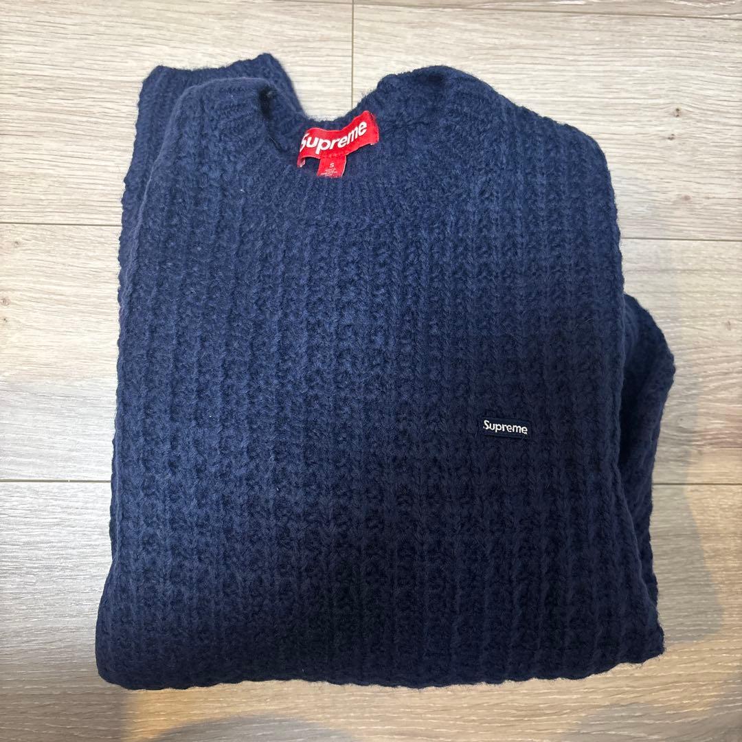 トップス Small Box Waffle Sweater S