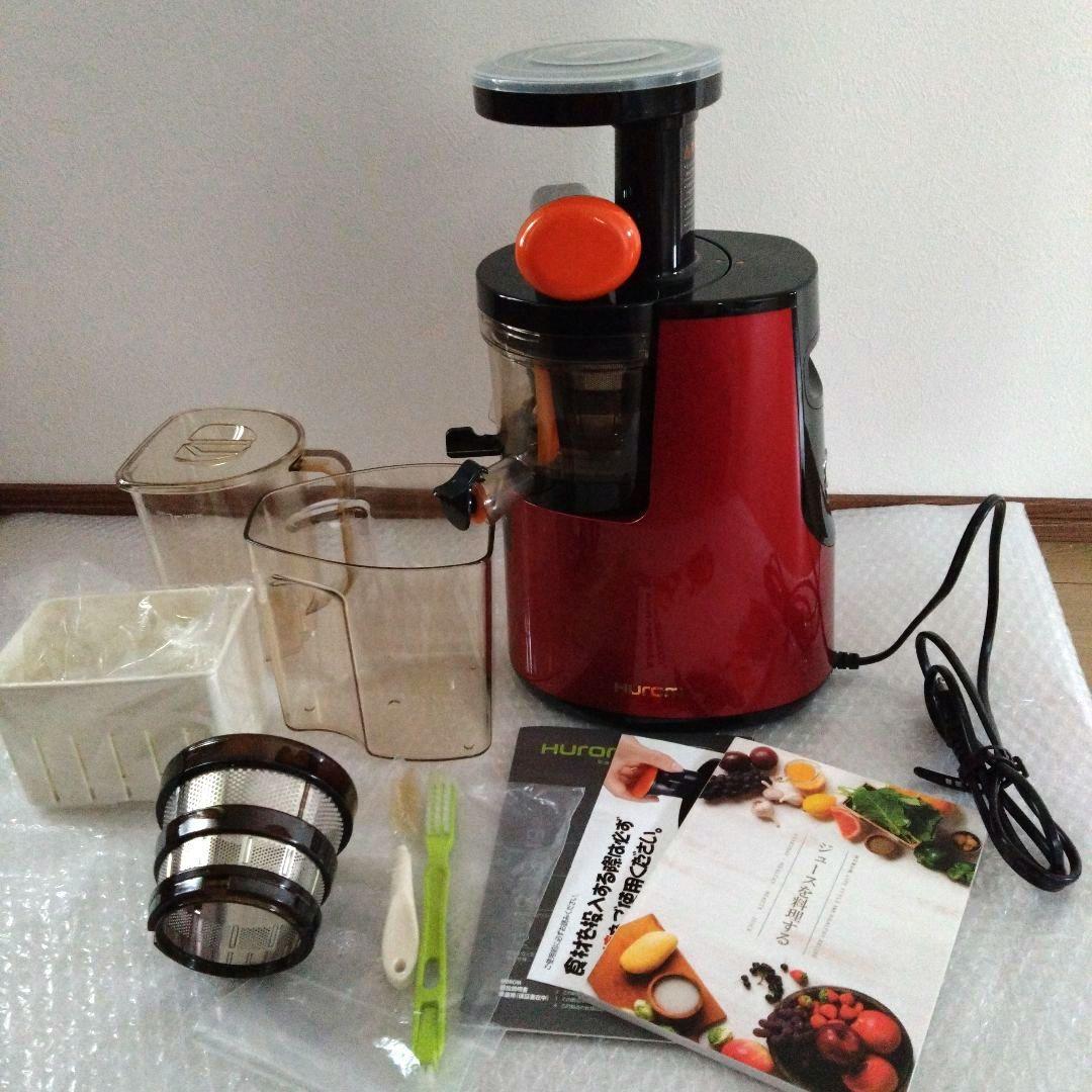 Hurom スロージューサー H2H-RBA11 赤