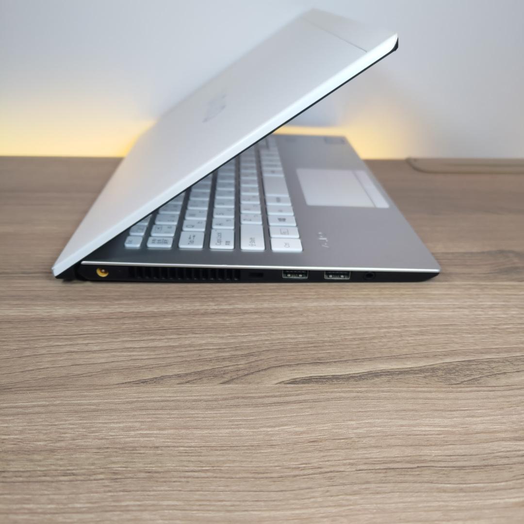 【超希少&美品】VAIO Pro PF ホワイト指紋認証オフィス付きノートPC