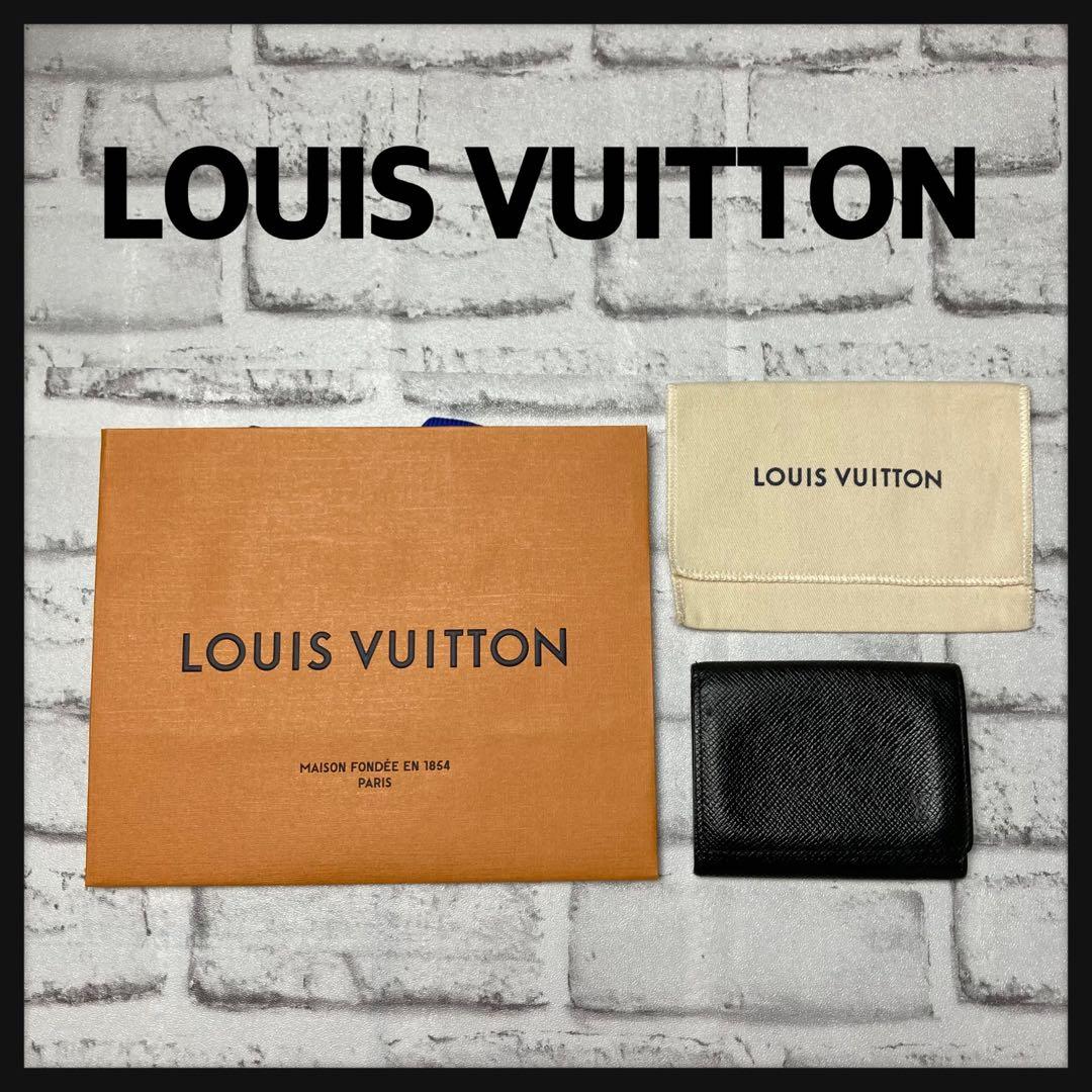 【OKyasさん専用】ルイヴィトン☆カードケース　ブラック