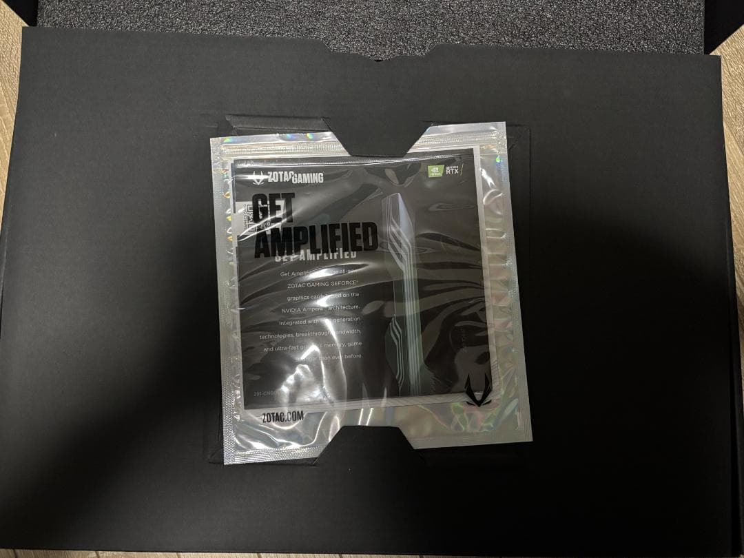 【当日発送】GeForce RTX 3080 AMP　【動作確認済】