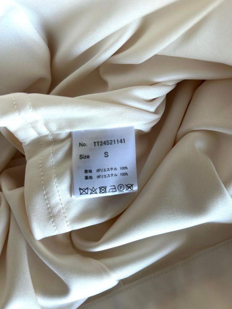 thetoe バルーンスカート　ホワイト　S