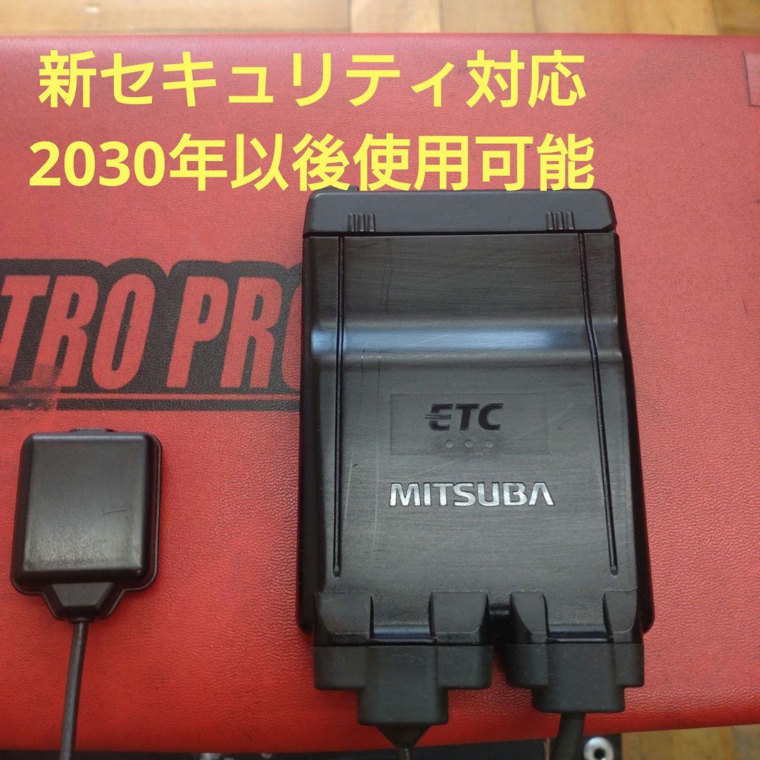 バイク用　ETC　ミツバ　BE61　（検）ETC2.0　939