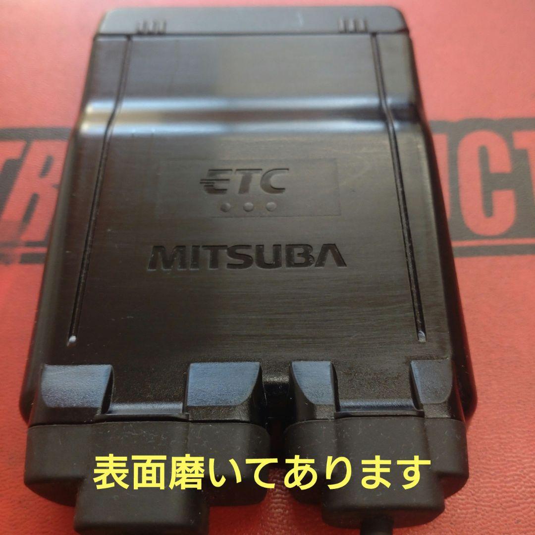 バイク用　ETC　ミツバ　BE61　（検）ETC2.0　939