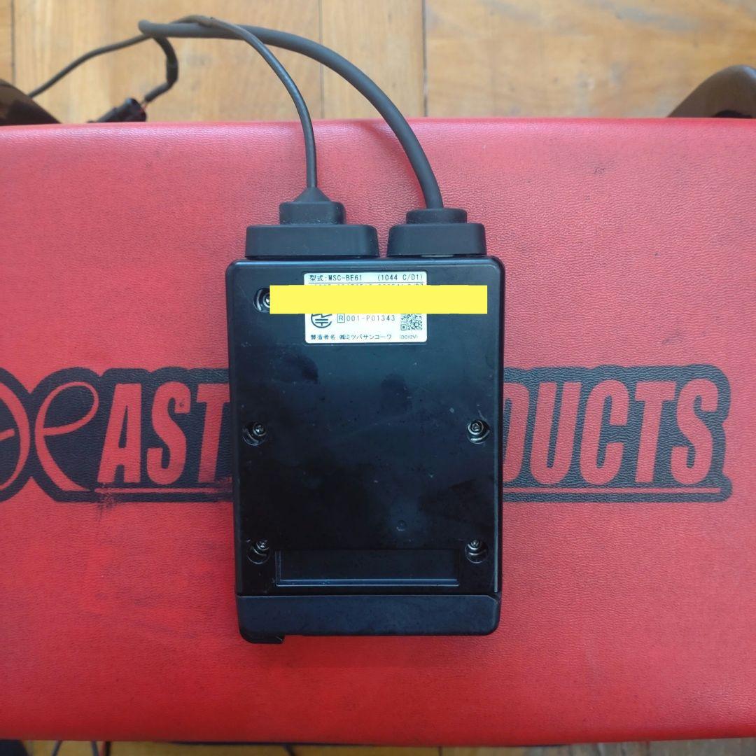 バイク用　ETC　ミツバ　BE61　（検）ETC2.0　939