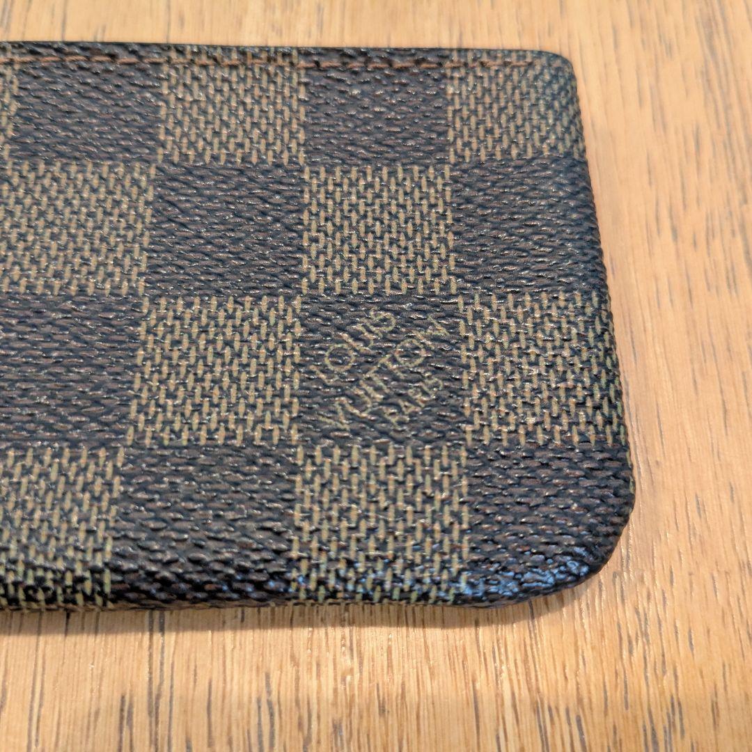 ルイヴィトン ダミエ ポシェットクレ キーケース ケース