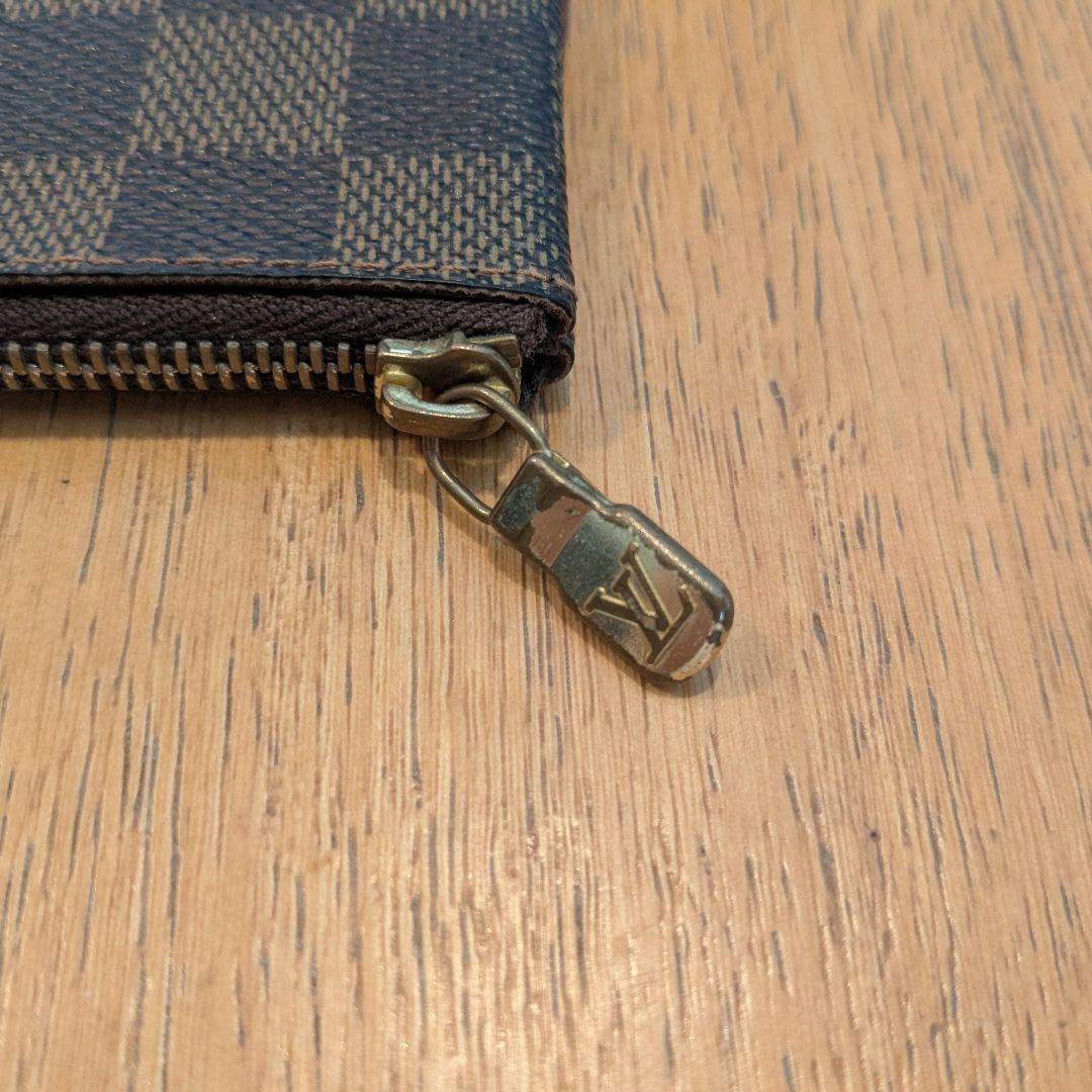 ルイヴィトン ダミエ ポシェットクレ キーケース ケース