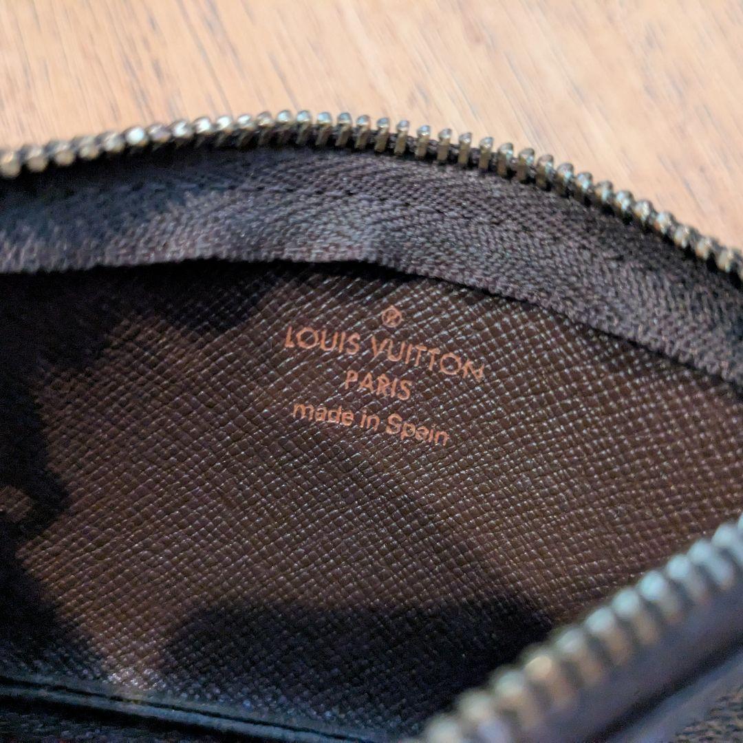 ルイヴィトン ダミエ ポシェットクレ キーケース ケース