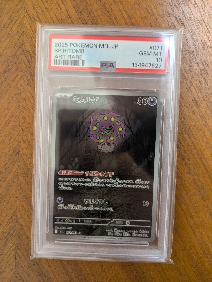 24時間 限定値下げ ガマガルar pas10 ＆ ミカルゲar pas10