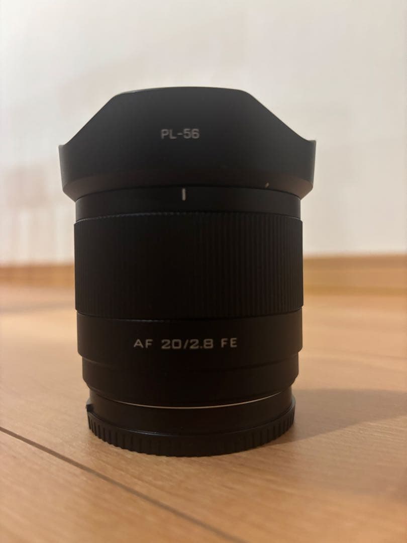 VILTROX AF 20/2.8 FE レンズ