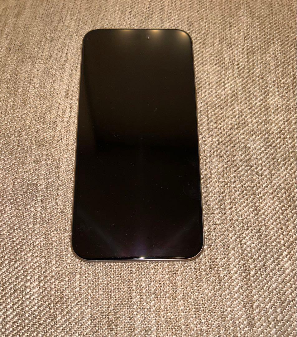 【美品】iPhone 15Pro Max 1TB 本体のみ