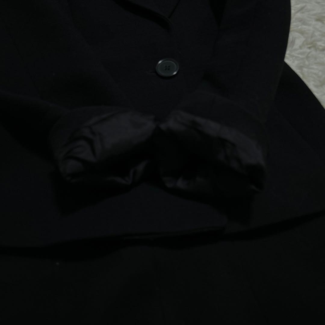 美品　FENDI フェンディ　スーツセットアップ　スカート　上下　黒