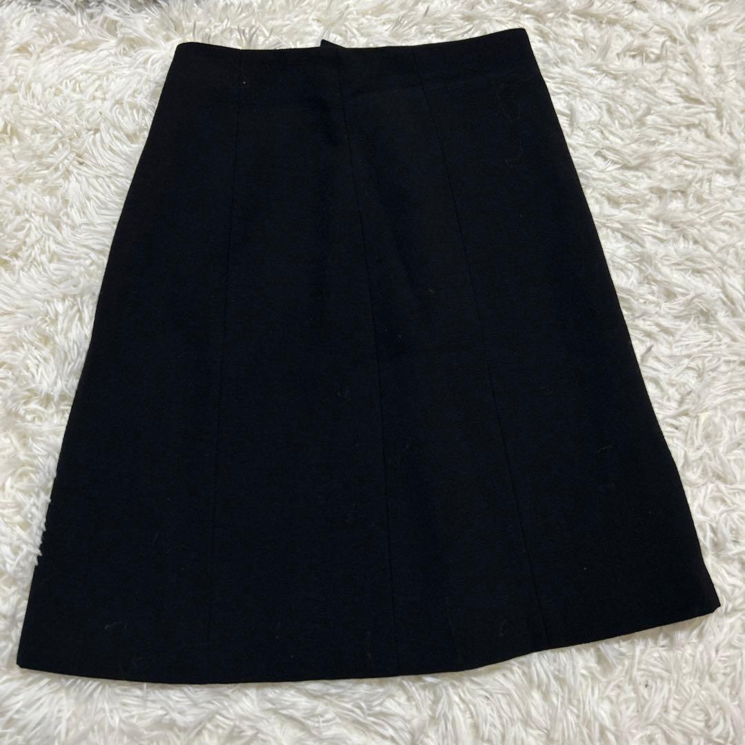 美品　FENDI フェンディ　スーツセットアップ　スカート　上下　黒
