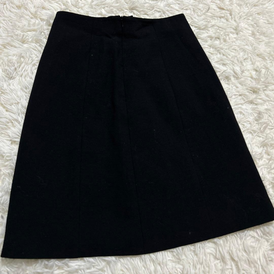 美品　FENDI フェンディ　スーツセットアップ　スカート　上下　黒