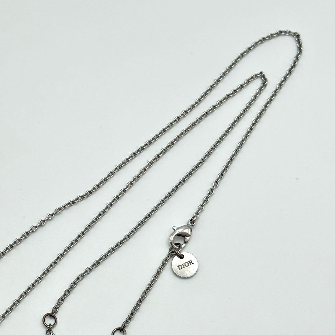 現行✨ディオール ネックレス CLAIR D LUNE シルバー