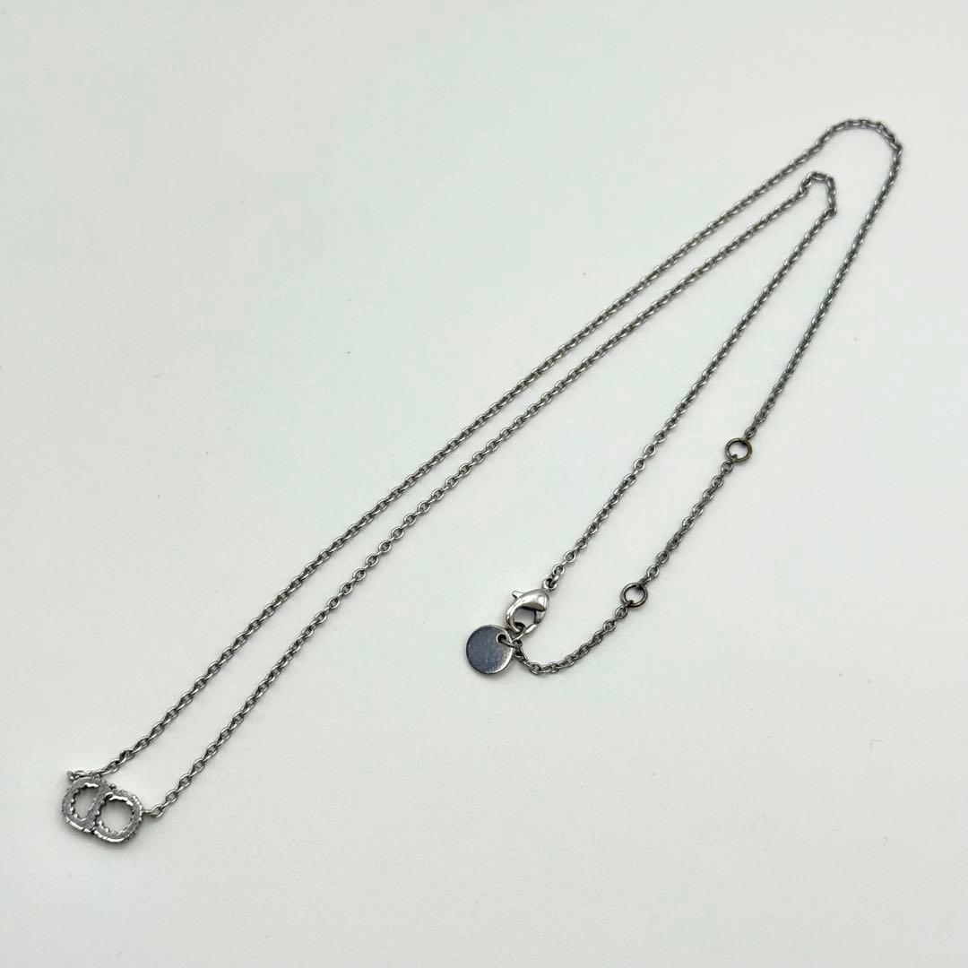 現行✨ディオール ネックレス CLAIR D LUNE シルバー