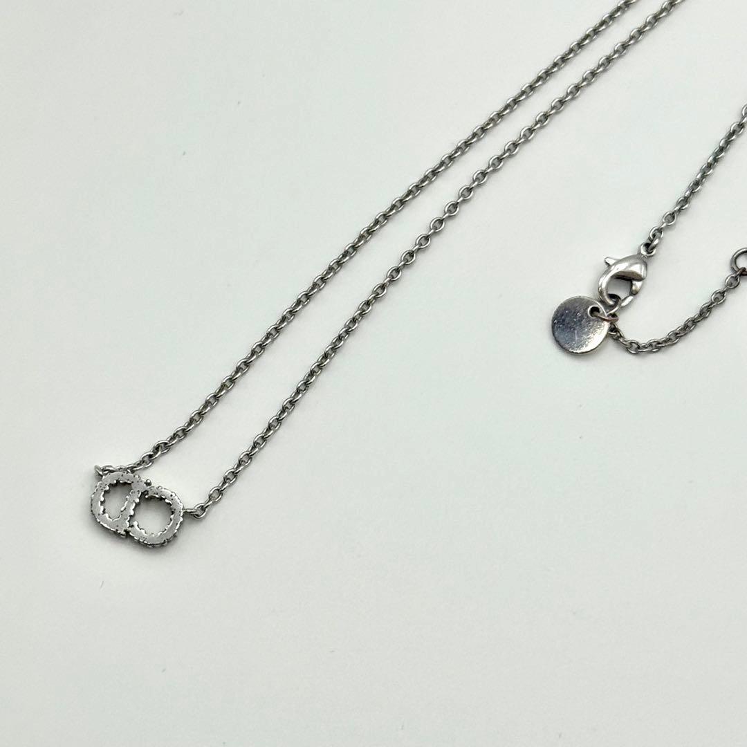 現行✨ディオール ネックレス CLAIR D LUNE シルバー