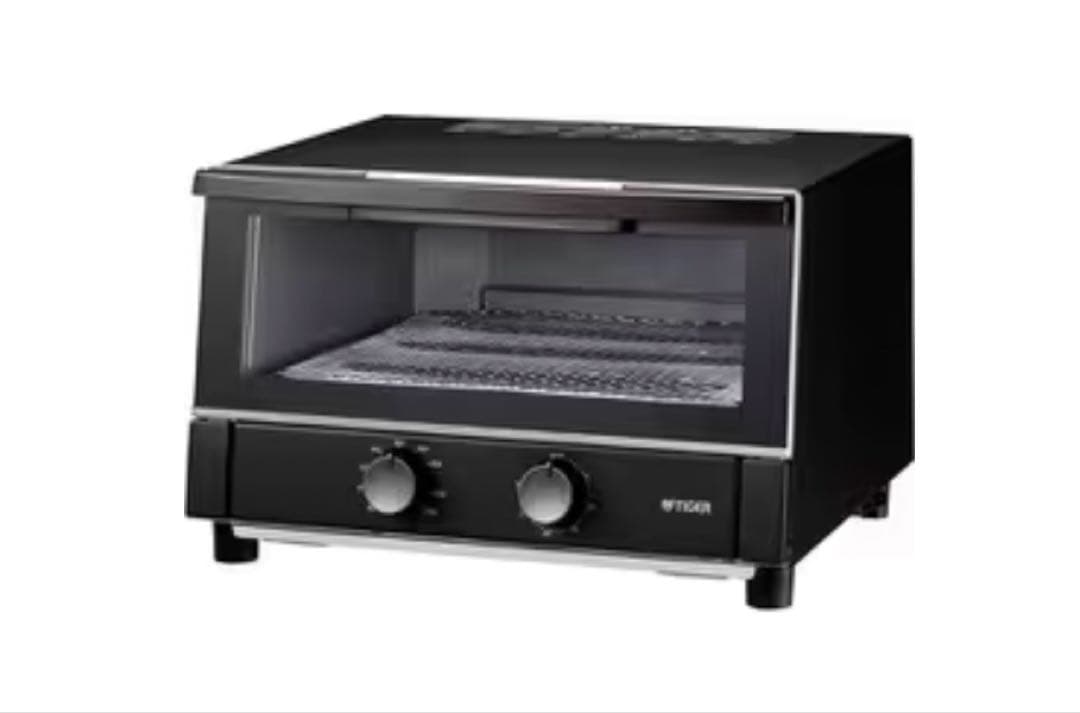 トースター　タイガー　KAM-S 132 ブラック2025年製　現行モデル