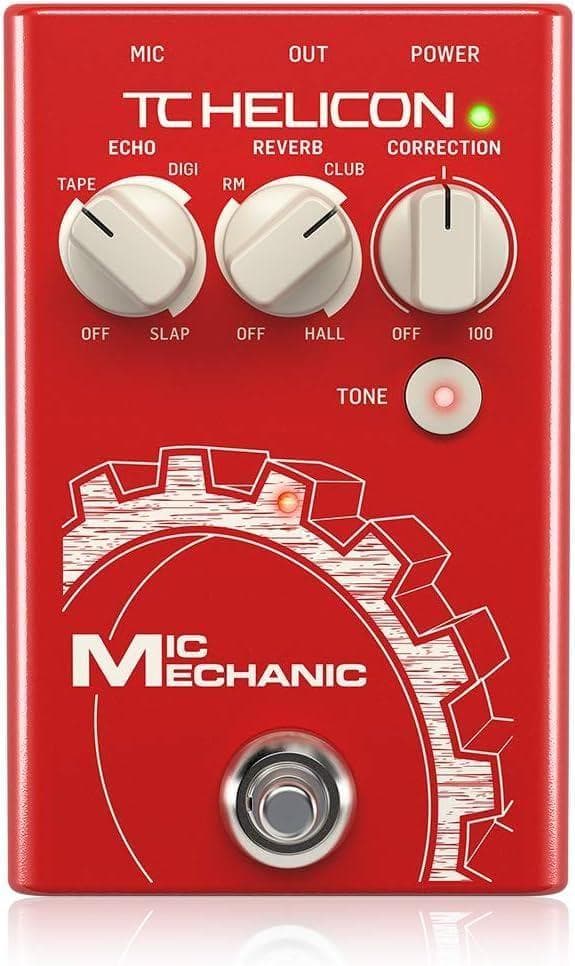 TC HELICON ティーシーヘリコン MIC MECHANIC 2 新品