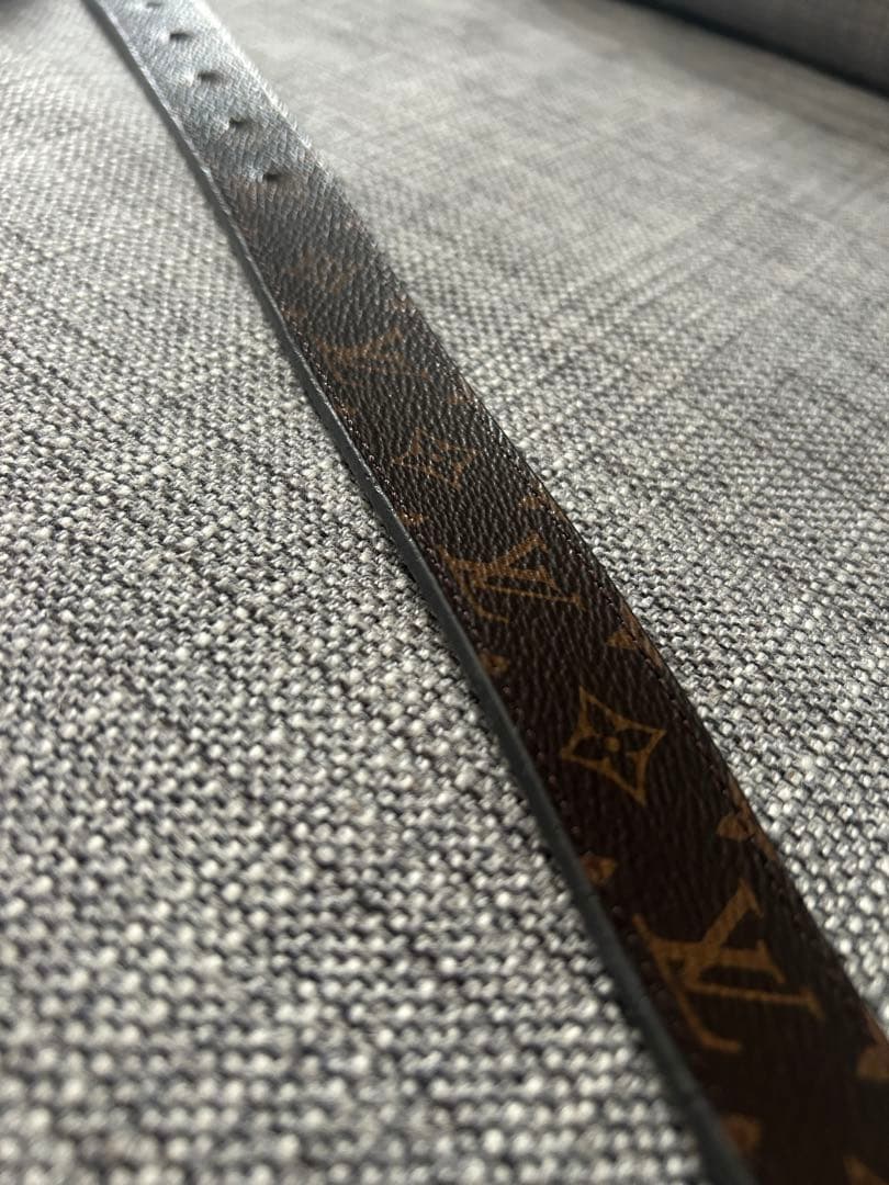 ayumi　ルイヴィトンベルト LVサークル モノグラム