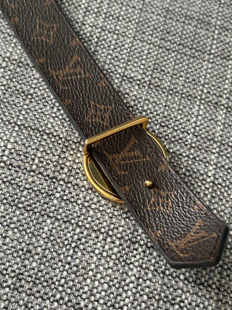 ayumi　ルイヴィトンベルト LVサークル モノグラム