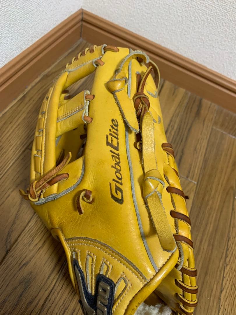 ミズノ　グローバルエリート　硬式用グローブ