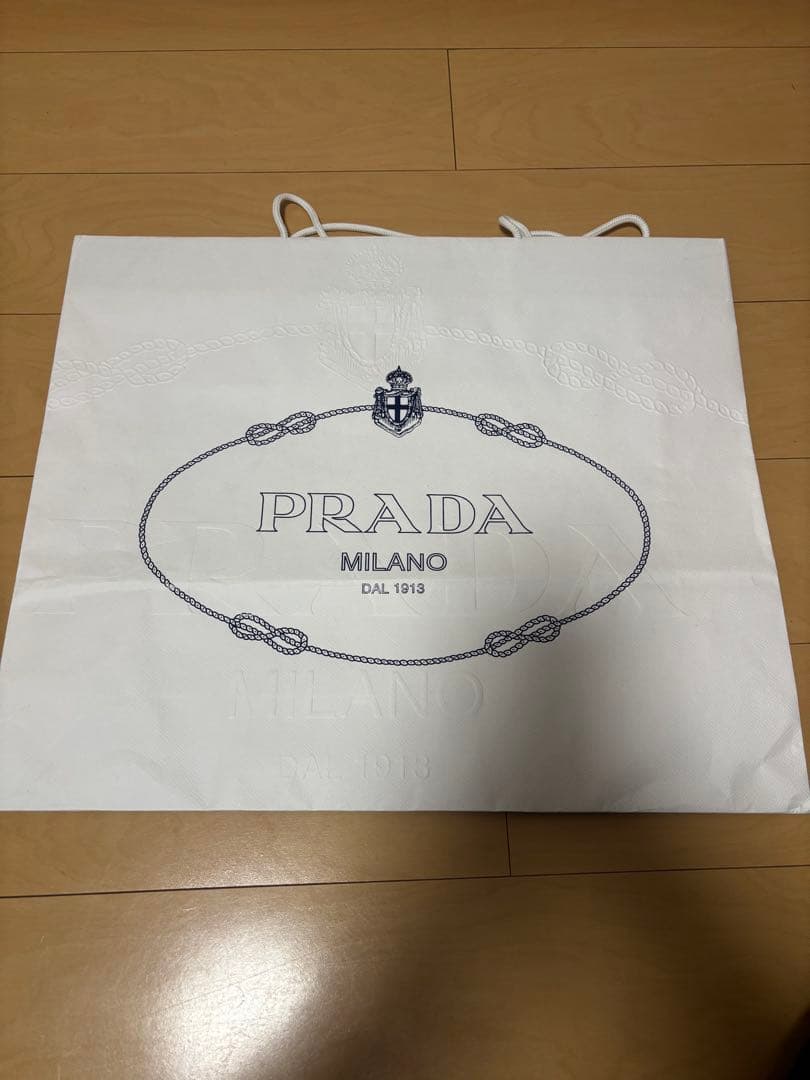 付属品あり　PRADA V136 リュック バックパック　ダークネイビー　濃紺