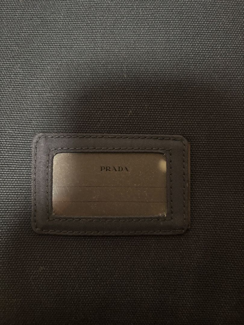 付属品あり　PRADA V136 リュック バックパック　ダークネイビー　濃紺