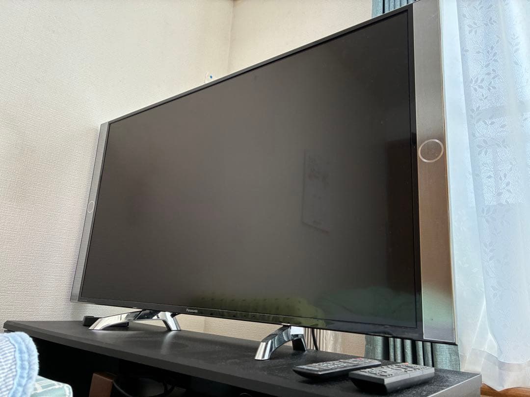 TH-49DX850 テレビ　スタンドあり　リモコン説明書なし