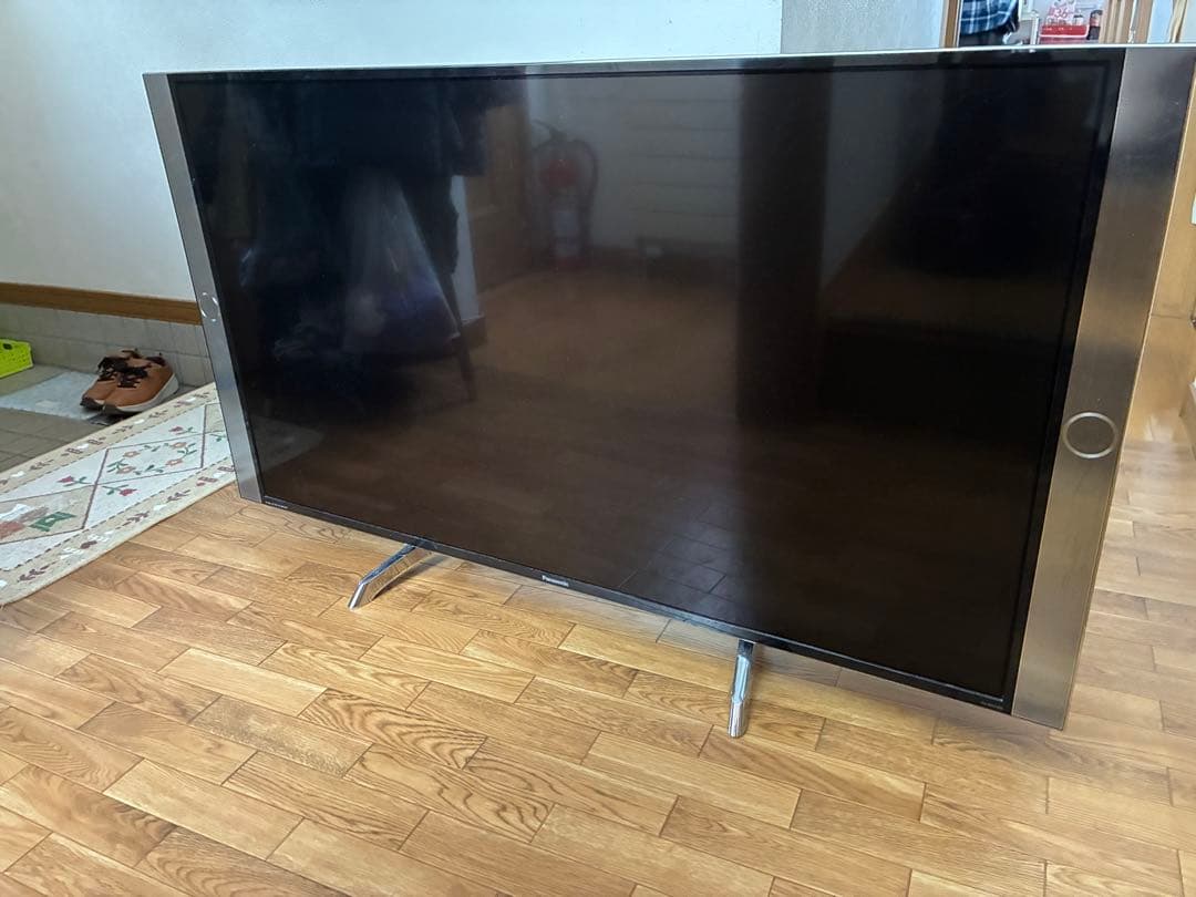 TH-49DX850 テレビ　スタンドあり　リモコン説明書なし