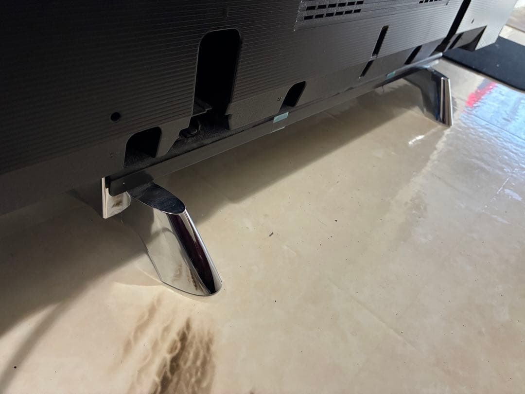 TH-49DX850 テレビ　スタンドあり　リモコン説明書なし