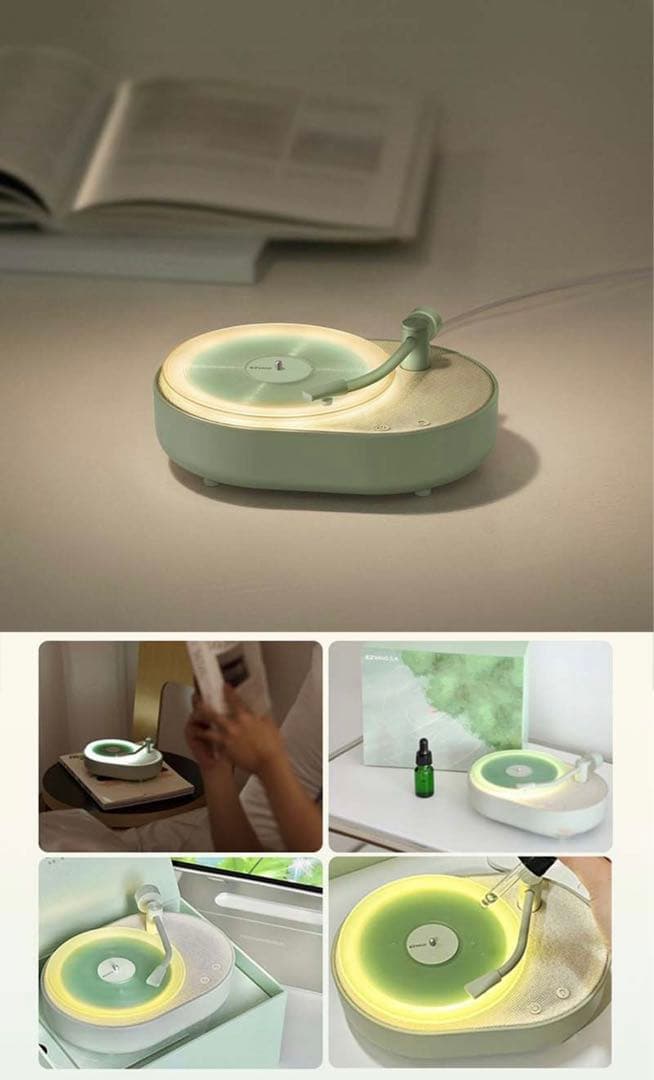 EZVALO アロマセラピー Bluetoothスピーカー