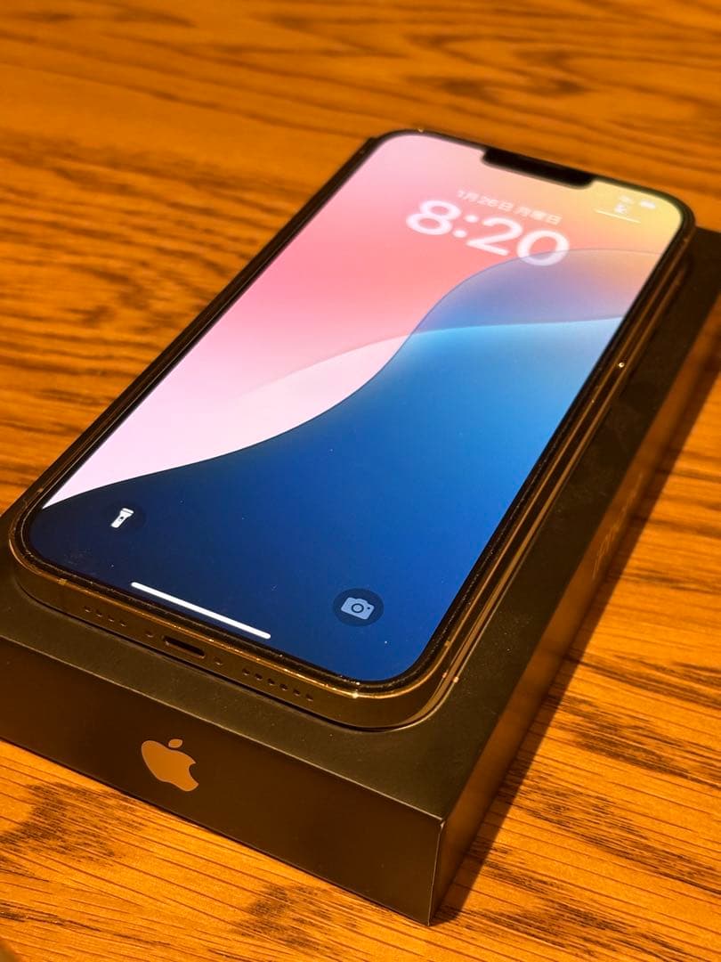 Apple iPhone 13 Pro MAX ゴールド 本体 512GB