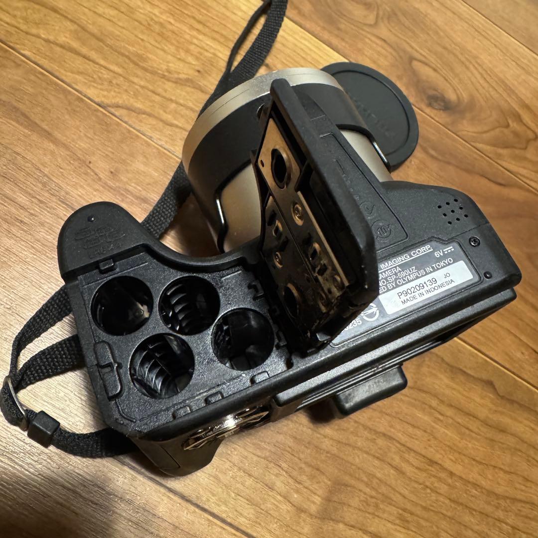 ジャンク3台セット オリンパス Panasonic 富士フイルム デジタルカメラ