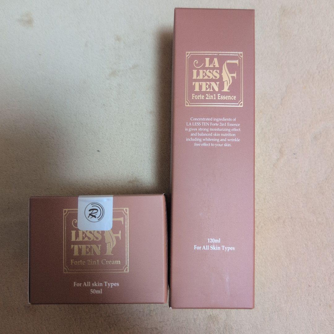 ラレステンフォルテ2in1エッセンス2in1クリーム