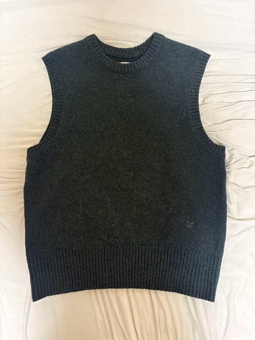 トップス 22FW Aime Leon Dore Knit Crewneck Vest