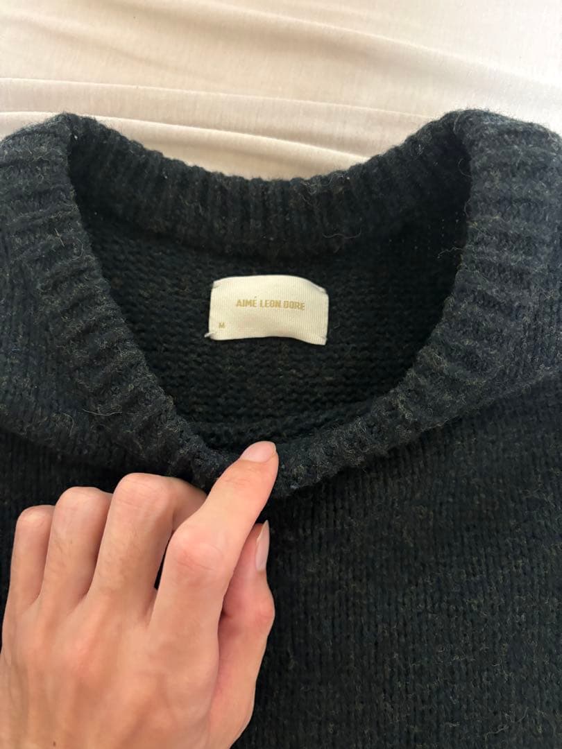 トップス 22FW Aime Leon Dore Knit Crewneck Vest