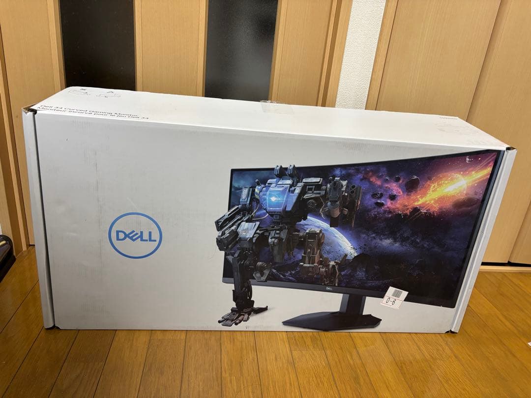 DELL ウルトラワイドモニター S3422DWG
