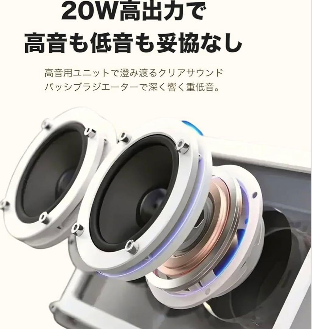 Jayine Cassette Mini 透明スピーカー クラシックレトロ