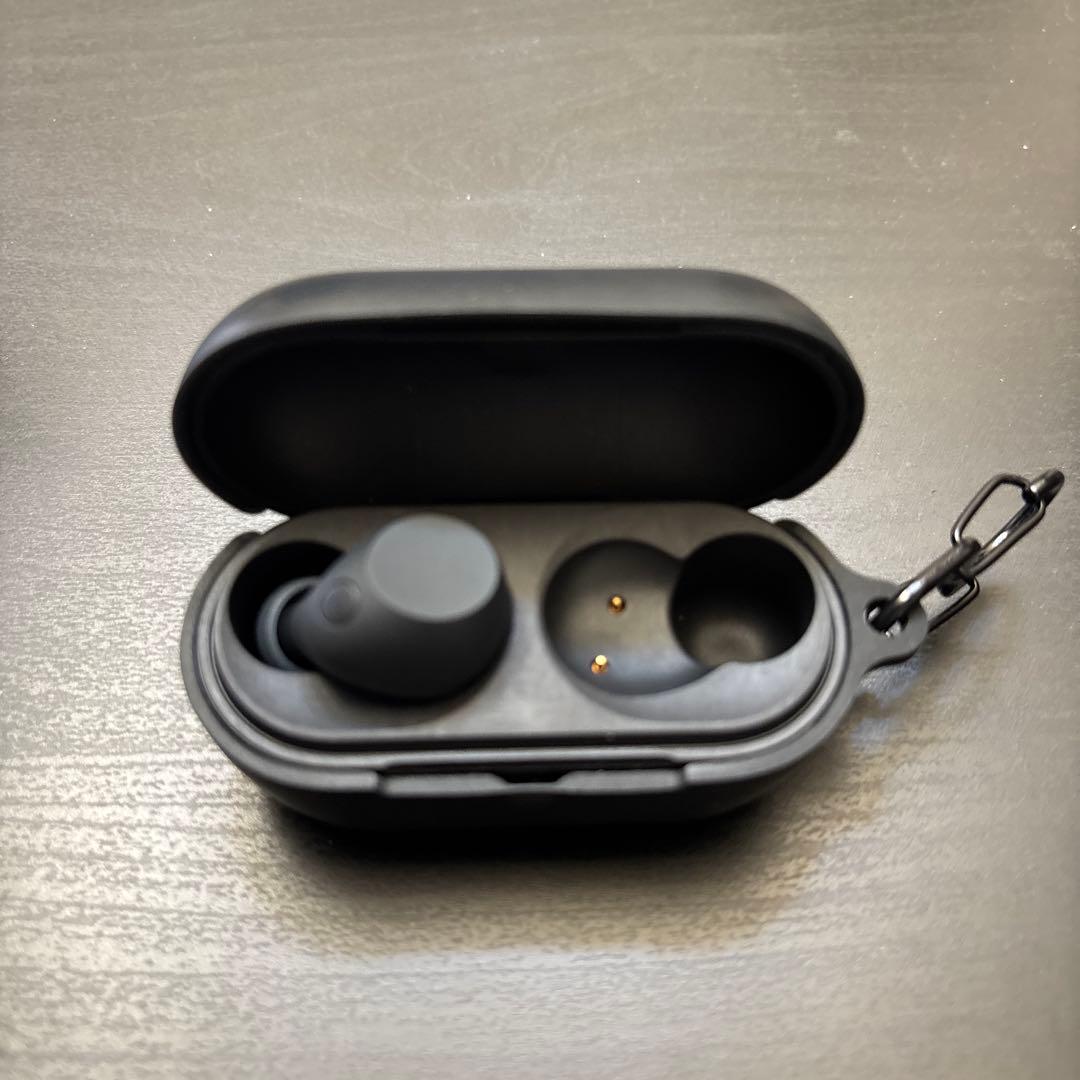 SONY ソニー ワイヤレスイヤホン WF-C710N ブラック