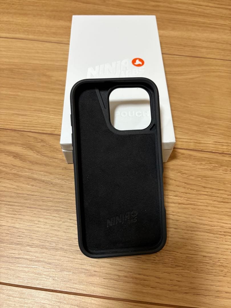 NINJA LABS iPhone16ケース ブラック