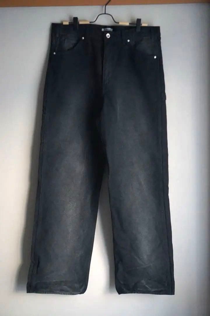 パンツ 25AW AURALEE COTTON DUCK PAINTER PANTS