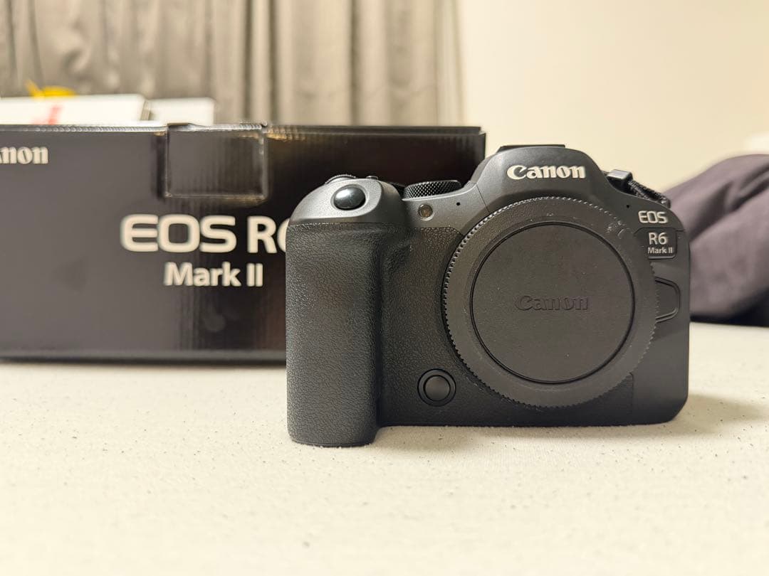 Canon EOS R6 Mark II 本体 バッテリー付き