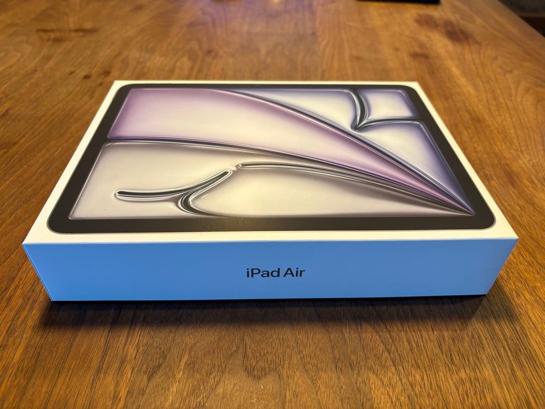 iPad Air M3 11インチ Wi-Fi 128GB スペースグレイ新品