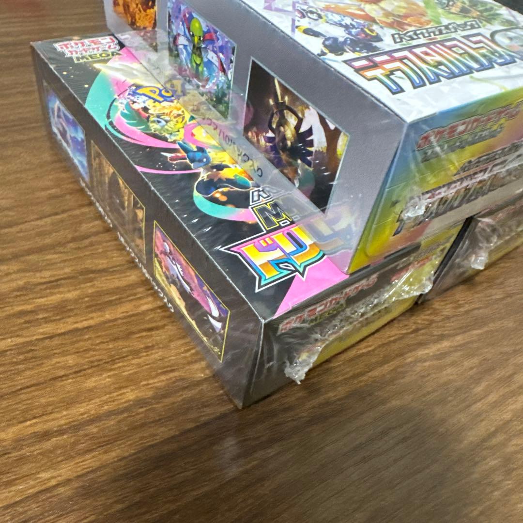 ポケモンカードゲーム MEGAドリームEX テラスタルフェスEXシュリンク付き